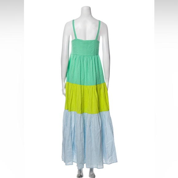 Tanya Taylor colorblock sundress - Picture 3 of 9